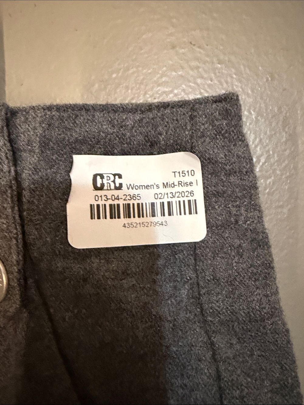 Universal Thread Gray Mid Rise Utility Pants Size 16 - Picture 4 of 4